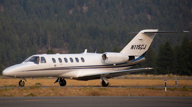 Cessna Citation CJ2+ (N115CJ)