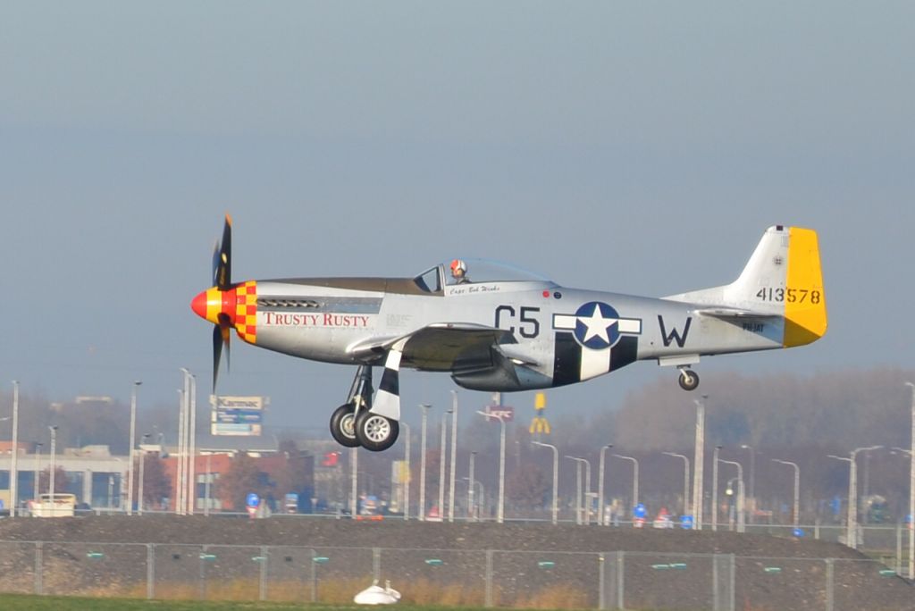 North American P-51 Mustang (PH-JAT)