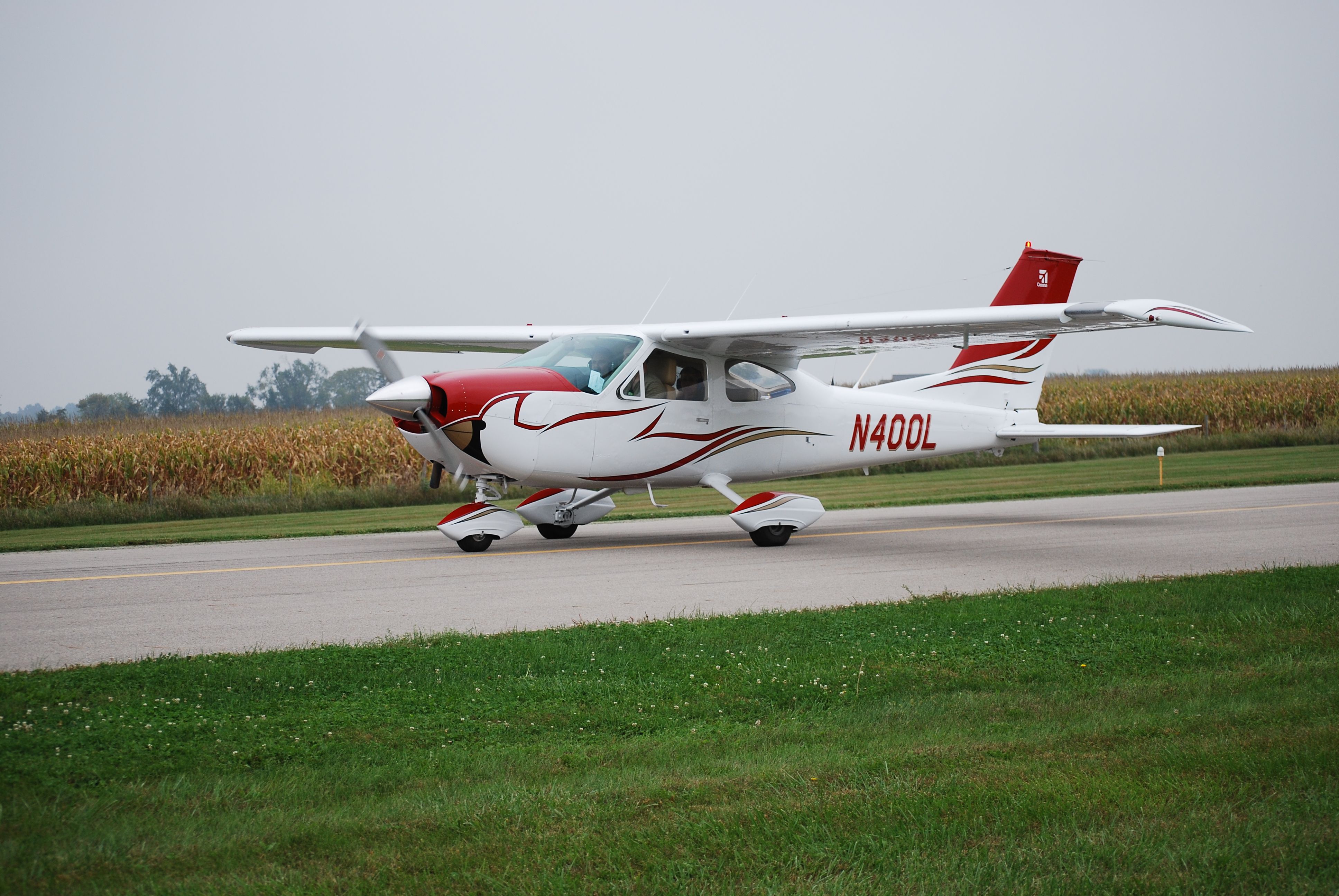 Cessna Cardinal (N400L) - Quite the cool Cardinal