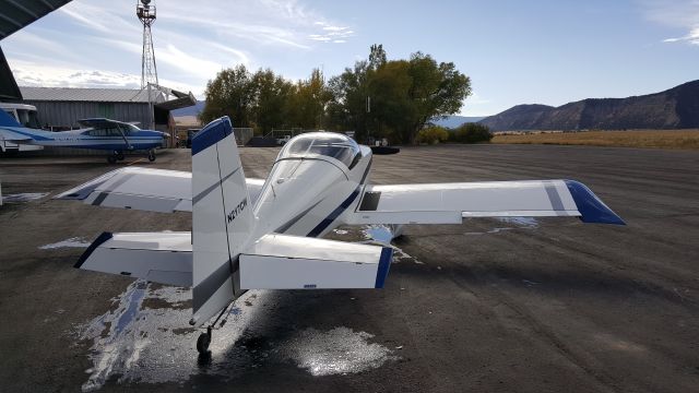 Vans RV-7 (N217CW)
