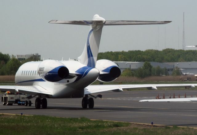 Bombardier Global Express (N905T) - No location as per request of the aircraft owner.