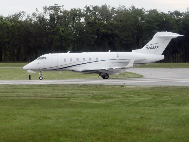 Bombardier Challenger 300 (N205FP) - Take off runway 34 at....No location as per request of the aircraft owner.