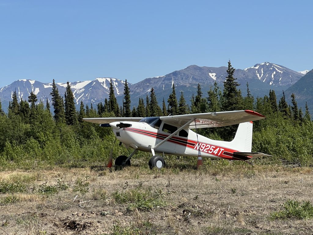 Cessna Skywagon 180 (N9254T) - Lake Clark Alaska