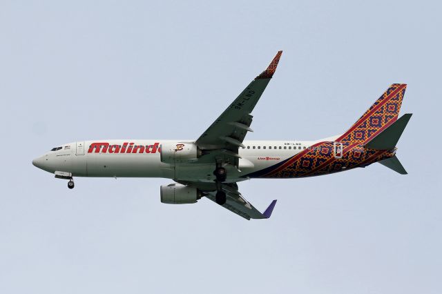 Boeing 737-800 (9M-LND)