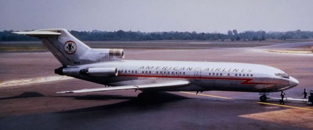 BOEING 727-200 (N1908) - Push Back 1967