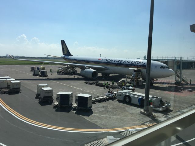 Airbus A330-300 (9V-STB) - This is my first time with SQ