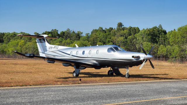 Pilatus PC-12 (VH-PIU)