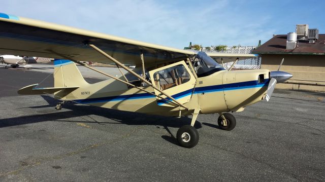 Mooney M-20 (N57473) - Bellanca Citabria 7KCAB, one of my favorite planes.