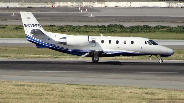 Cessna Citation V (N475PD) - 20150429-084652.jpgbr /N475PD