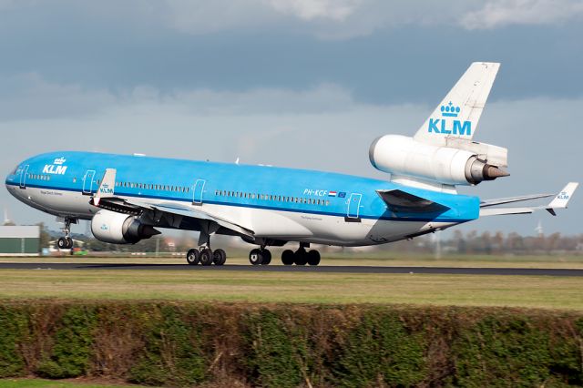 Boeing MD-11 (PH-KCF)