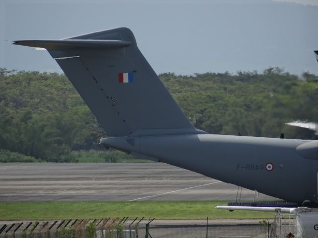 AIRBUS A-400M Atlas (F-RBAG) - October 11, 2017.br /Tail # F-RBAG 