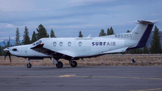 Pilatus PC-12 (N853SA) - WSN26