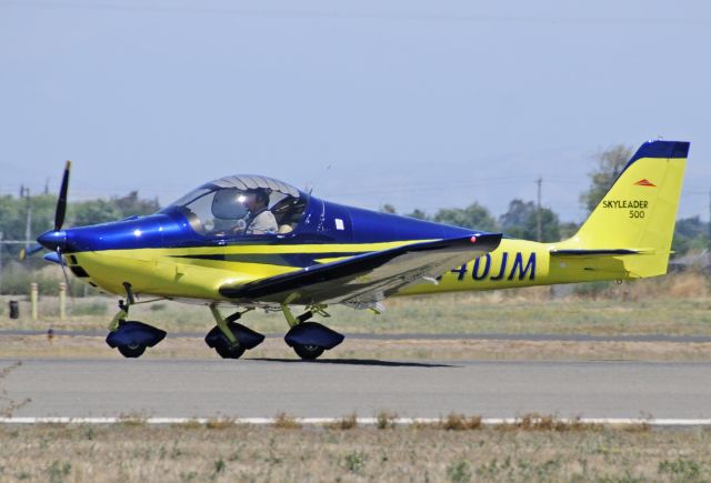 N440JM — - Joe landing runway three-zero, Merced Regional Airport (KMCE)