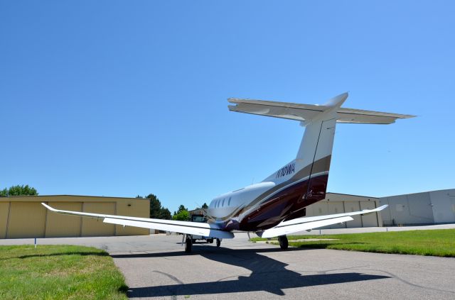 Pilatus PC-12 (N10WA) - Flight test...