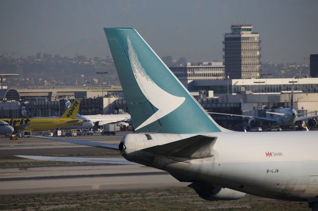 BOEING 747-8 (B-LJN)
