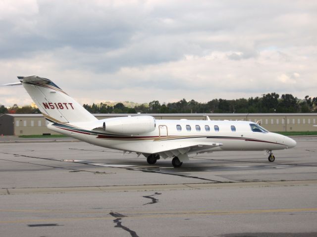 Cessna Citation CJ4 (N518TT) - PARKED AT FULLERTON