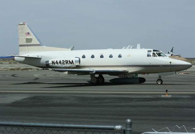 North American Sabreliner (N442RM)