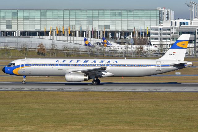 Airbus A321 (D-AIRX)