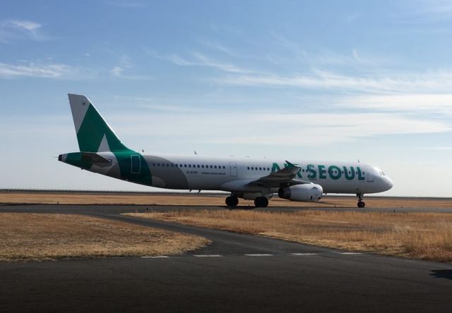 Airbus A321 (HL8281)