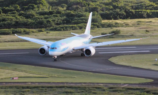 Boeing 787-8 (G-TUIF)