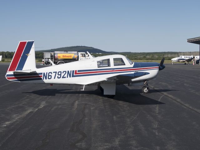 Mooney M-20 (N6792N) - 17 JUN 2016