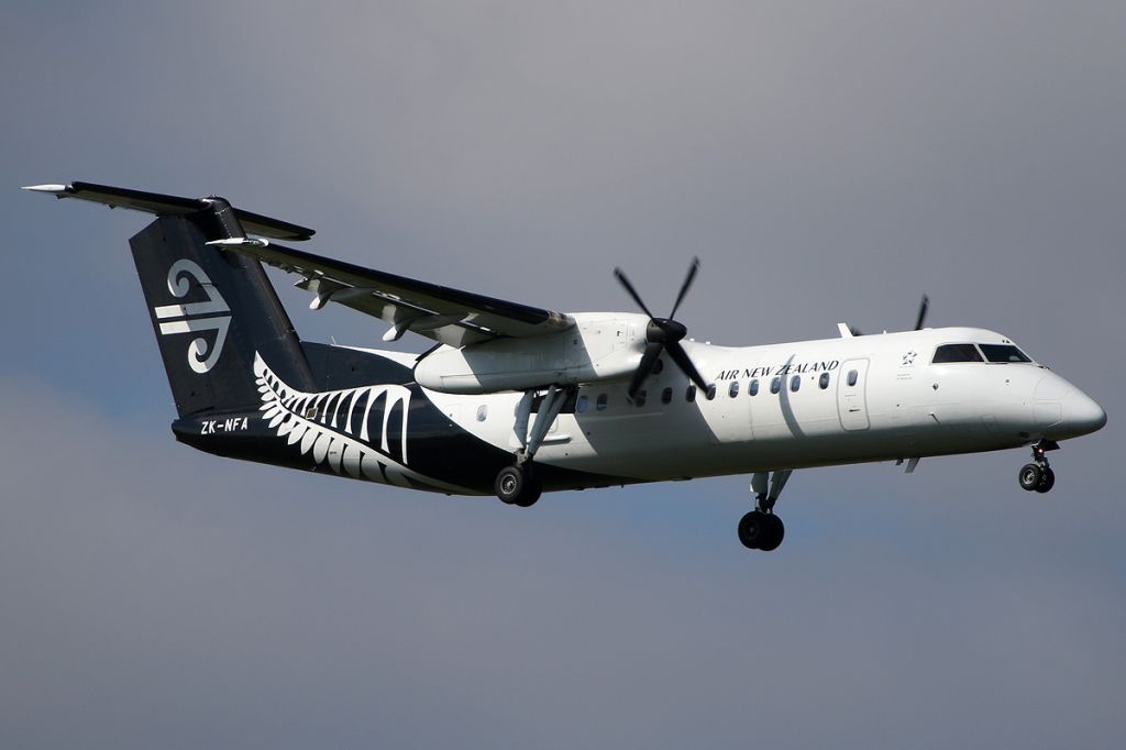 de Havilland Dash 8-300 (ZK-NFA) - on 9 September 2018