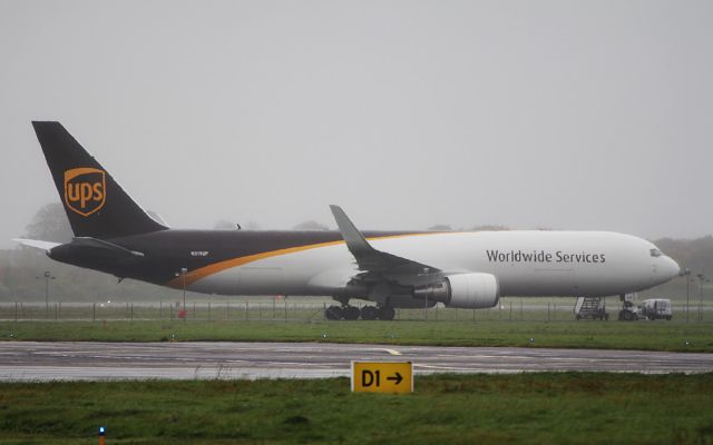 BOEING 767-300 (N319UP) - ups b767-3 n319up at shannon 3/10/18.