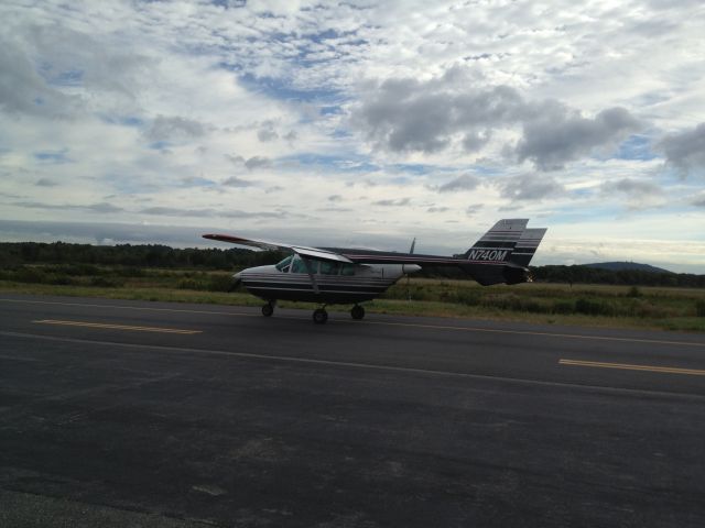 Cessna Super Skymaster (N740M)