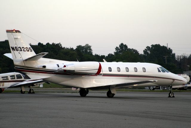 Cessna Citation Excel/XLS (N632QS) - Parked on the Atlantic Aviation ramp on 4-Oct-06.  Reregistered N513VP 13-Sep-08 then exported to Argentina 9-Oct-09 where it became LV-CBK.