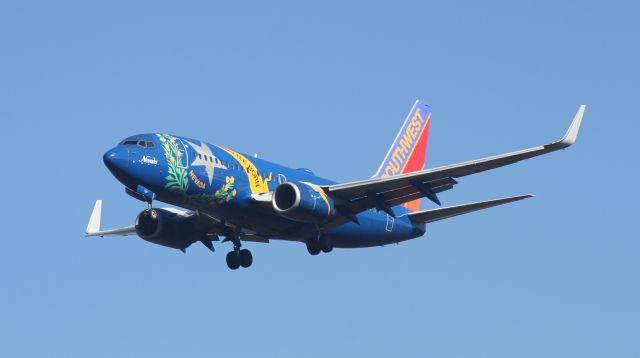 Boeing 737-700 (N727SW) - WN1078 ATL-JAX 12/29/21