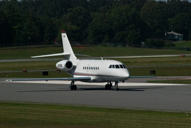 Dassault Falcon 2000 (EJA213)