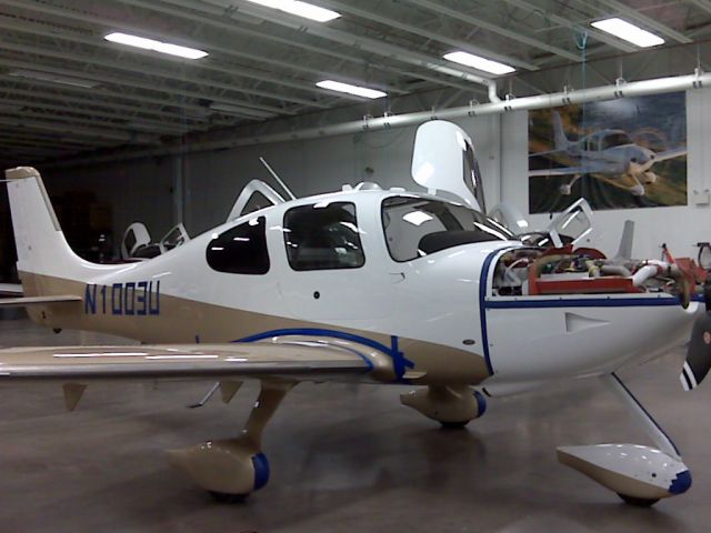 Cirrus SR-22 (N115ML) - GTX G3