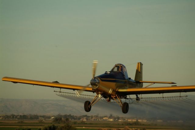 — — - Crop Duster SoCal