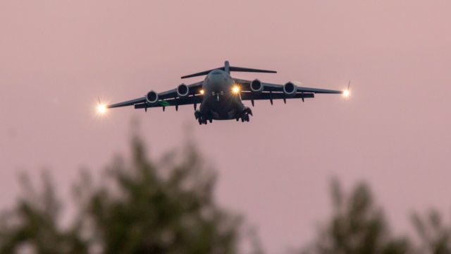 Boeing Globemaster III (09-9207)
