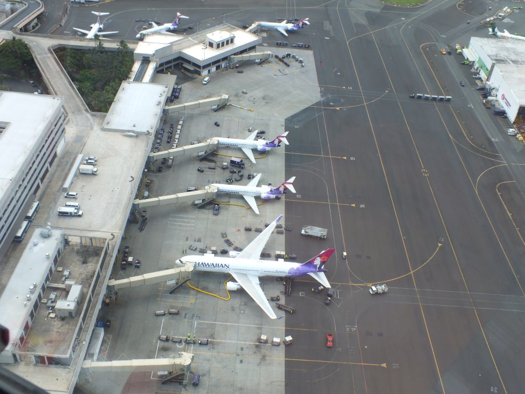 — — - Honolulu int.