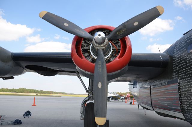 25-2534 — - Collings Foundation B-24J at Sumter Airport SC 27 Oct 2011