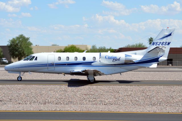 Cessna Citation Excel/XLS (N526SM)