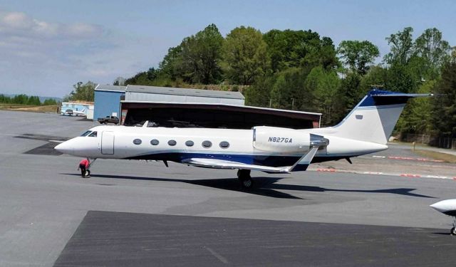 N827GA —