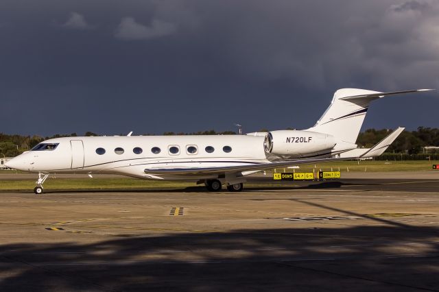 Gulfstream Aerospace Gulfstream G650 (N720LF)