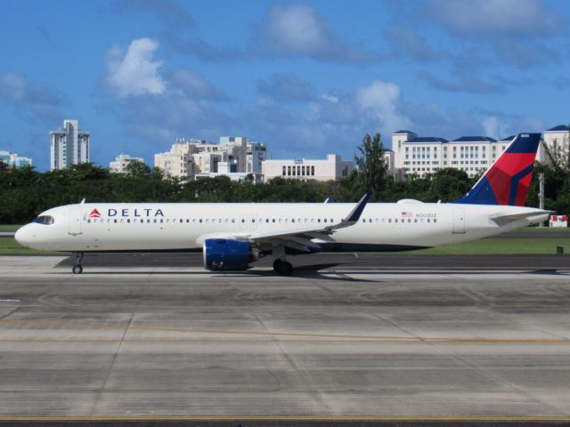 Airbus A321neo (N503DZ)