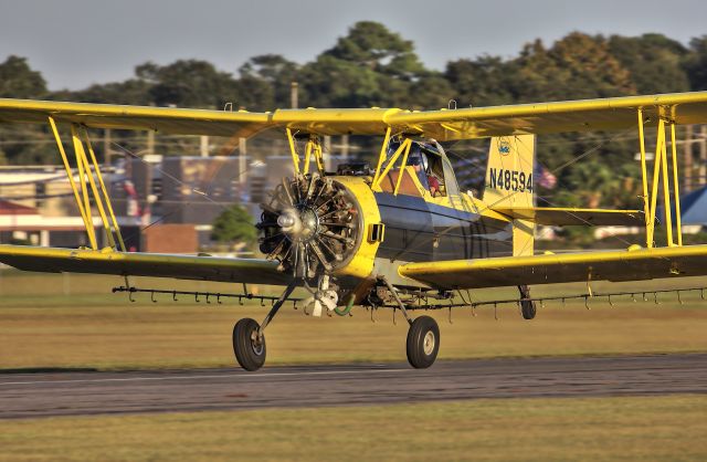 N48594 — - Grumman Ag Cat