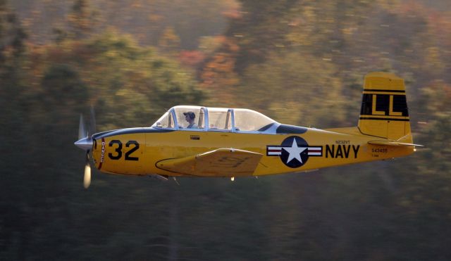 N232VT — - A T-34A does a fly by over runway 13 at Falcon Field-Peachtree City, Ga.