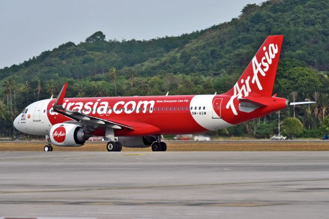 Airbus A320neo (9M-AGW)