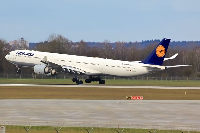 Airbus A340-600 (D-AIHC)