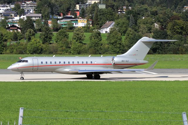 Bombardier Global Express (9H-VJI)