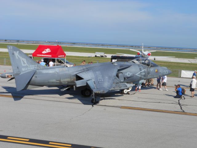 Boeing Harrier (16-3872)