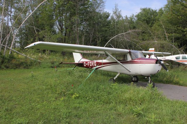 Cessna Commuter (C-FDVQ) - Cessna 150 C-FDVQ Aéroport de Lachute CSE4 QC. 25-08-2018