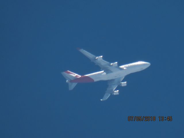 Boeing 747-400 (VH-OEI)