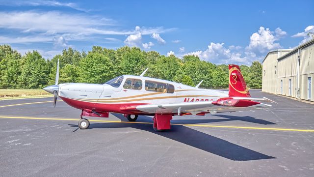 Mooney M-20 (N486PS)