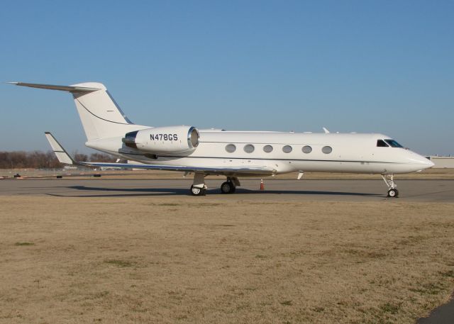 Gulfstream Aerospace Gulfstream IV (N478GS)